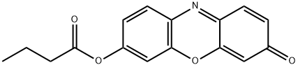 Resorufin butyrate Structure