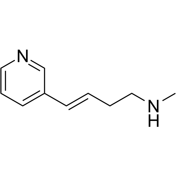 Rivanicline Structure