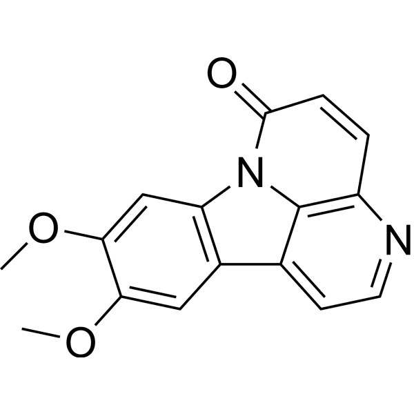 9,10-Dimethoxycanthin-6-one Structure