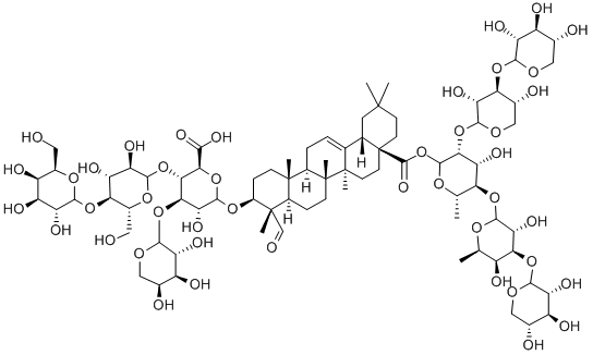 Gypsoside Structure