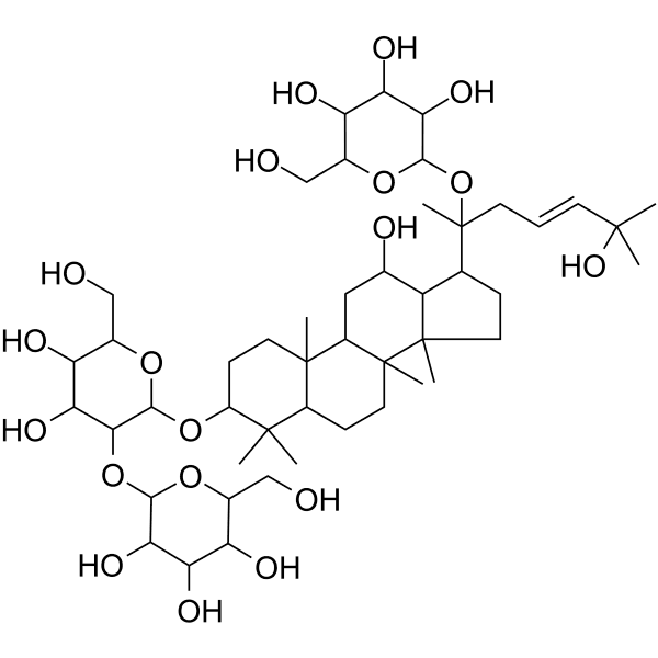 Vinaginsenoside R8 Structure