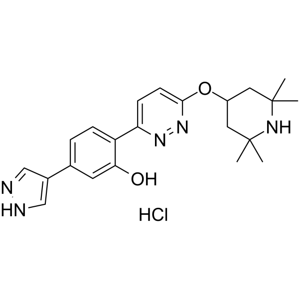 Branaplam hydrochloride Structure