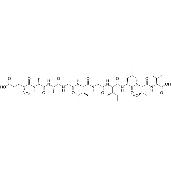 MART-1 (26-35) (human) Structure