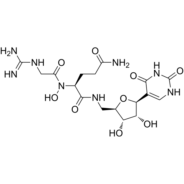 Pseudouridimycin Structure
