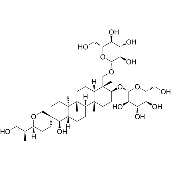Hosenkoside D Structure