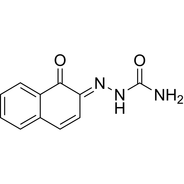Naftazone Structure