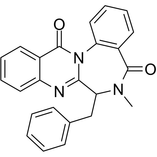 Benzomalvin A  Structure