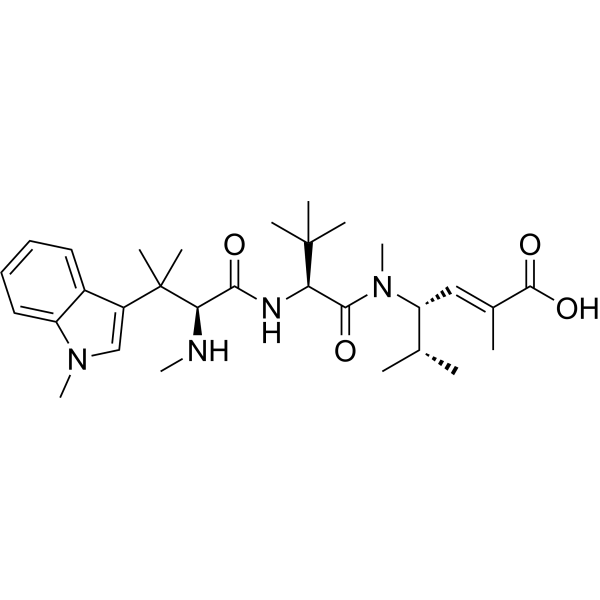 Hemiasterlin Structure