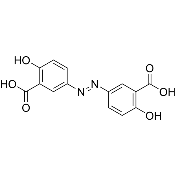 Olsalazine  Structure