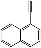 1-Ethynylnaphthalene Structure