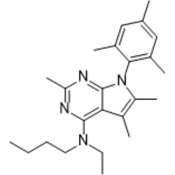 Antalarmin  Structure