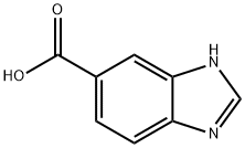 1H-Benzimidazole-6-carboxylic acid Structure
