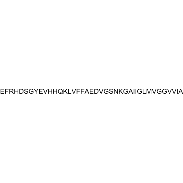 Amyloid β-Protein (3-42) Structure