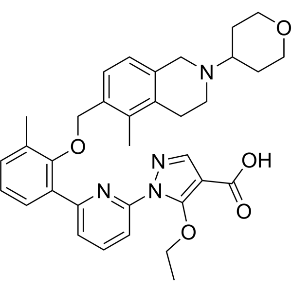 BI-685509  Structure