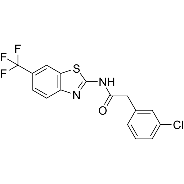 Casein kinase 1δ-IN-6 Structure