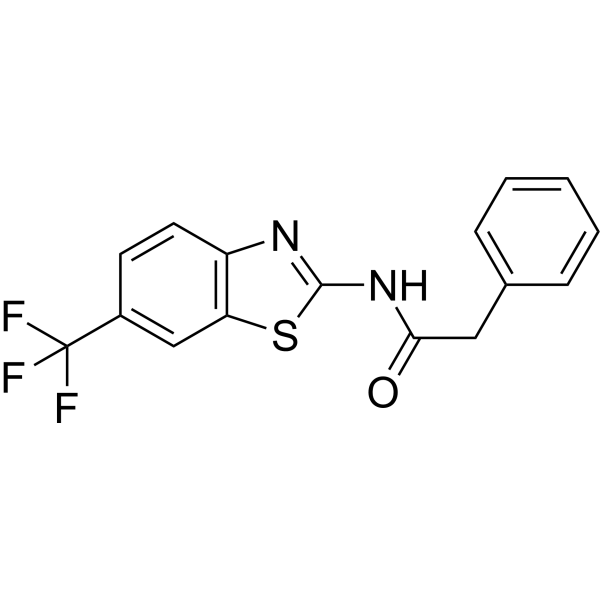 Casein kinase 1δ-IN-5 Structure