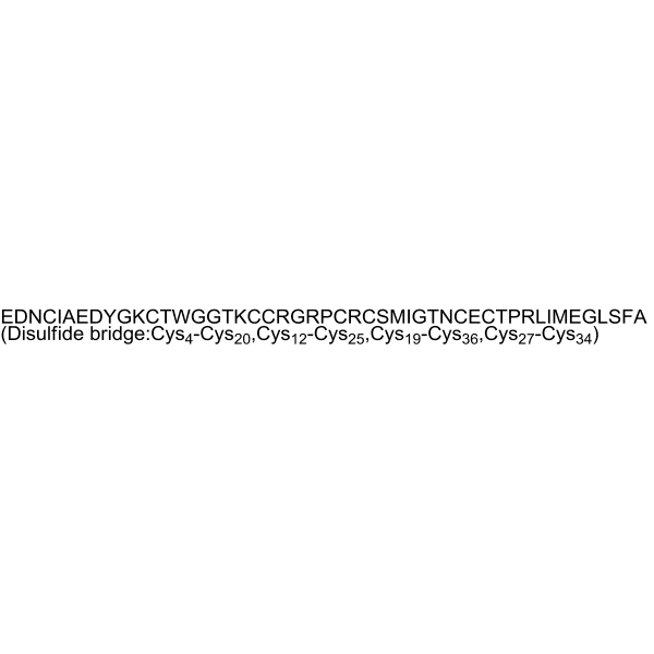 ω-Agatoxin TK Structure