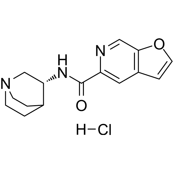 PHA-543613 hydrochloride  Structure