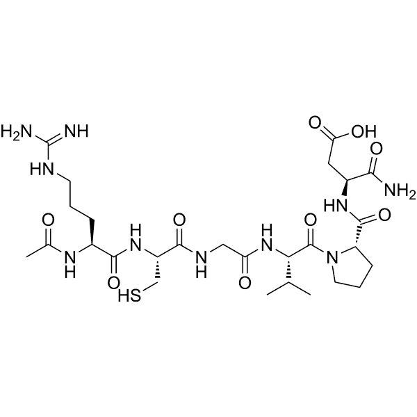 MMP3 inhibitor 3 Structure
