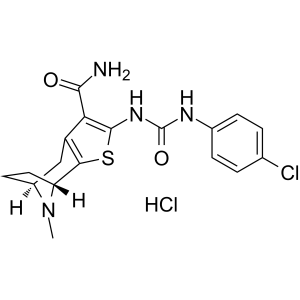 ORC-13661 hydrochloride  Structure