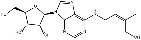 cis-Zeatin riboside Structure