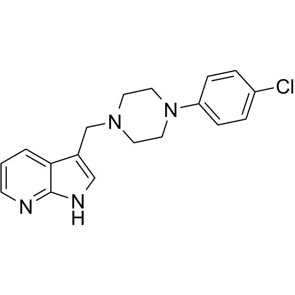 L-745870  Structure