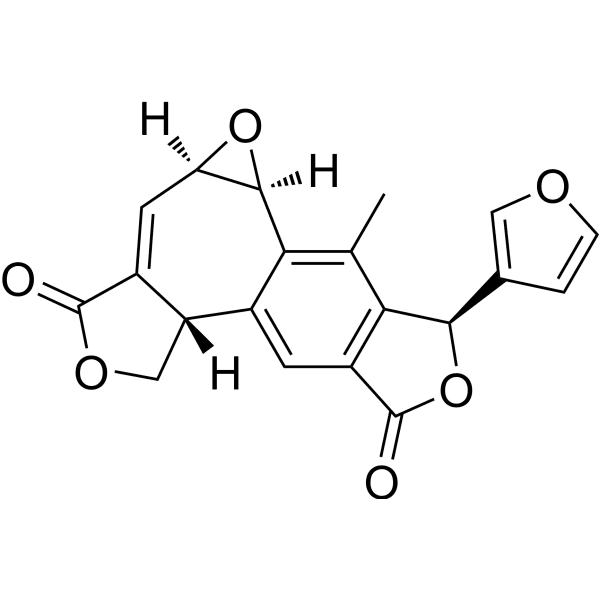 Salvileucantholide Structure