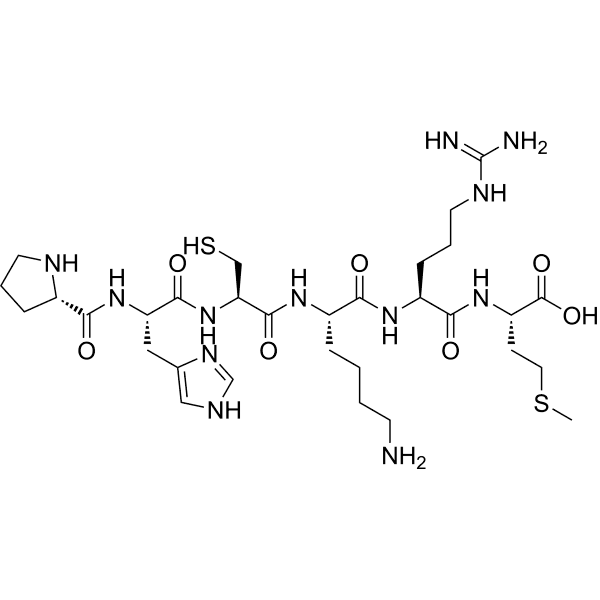 Antioxidant peptide A Structure