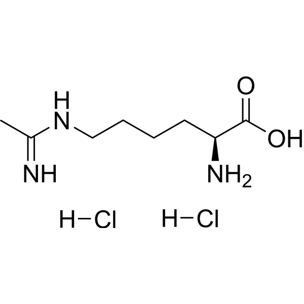 L-NIL dihydrochloride Structure