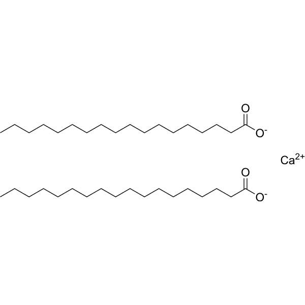 Calcium stearate Structure