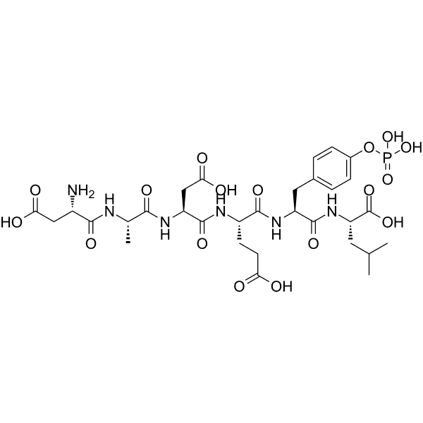 [pTyr5] EGFR (988-993) Structure