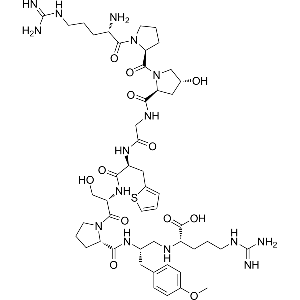 Lobradimil Structure