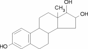 16-Epiestriol Structure