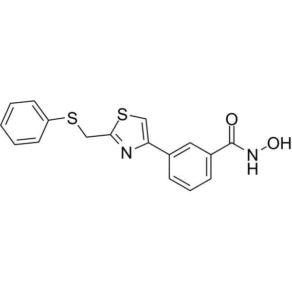 HDAC8-IN-4 Structure