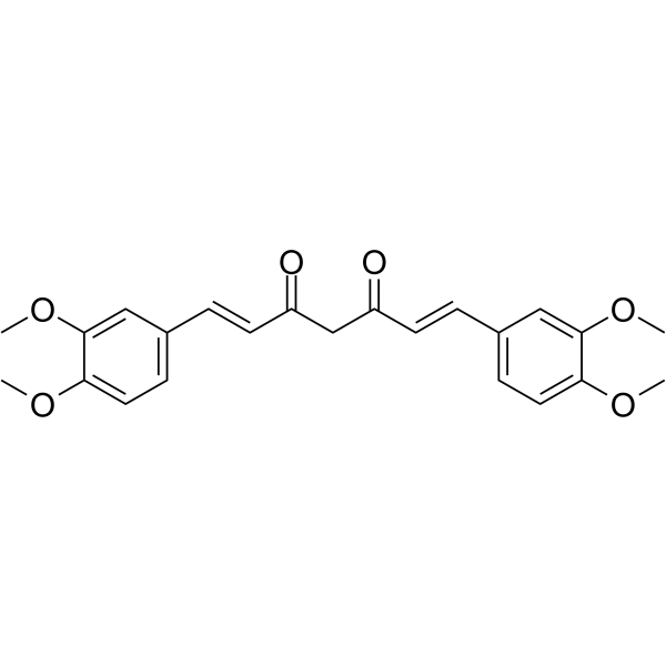 Dimethoxycurcumin Structure