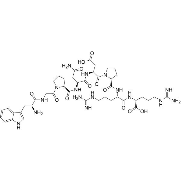 HCV Core Protein (107-114) Structure