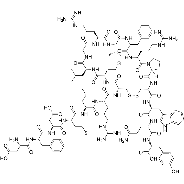 (Phe13, Tyr19)-MCH (human, mouse, rat) Structure