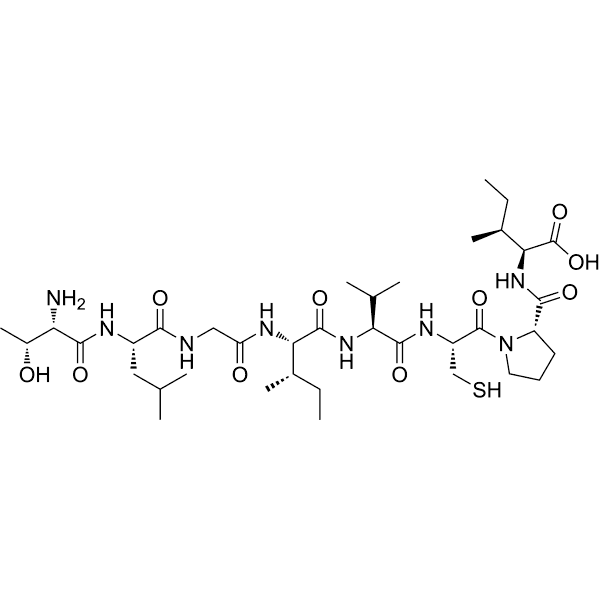 HPV16 E7 (86-93) Structure