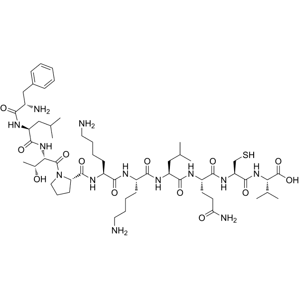 PSA1 (141-150) Structure