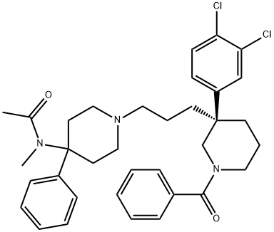 Osanetant Structure