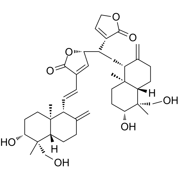 Bisandrographolide C Structure