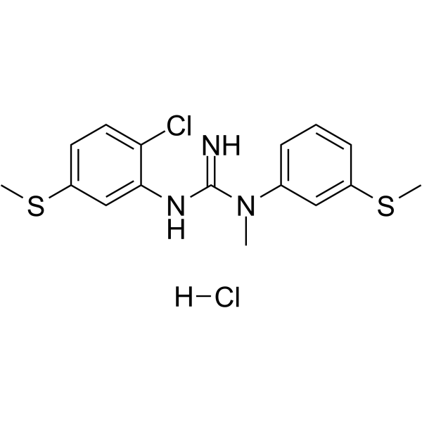 CNS-5161 hydrochloride Structure