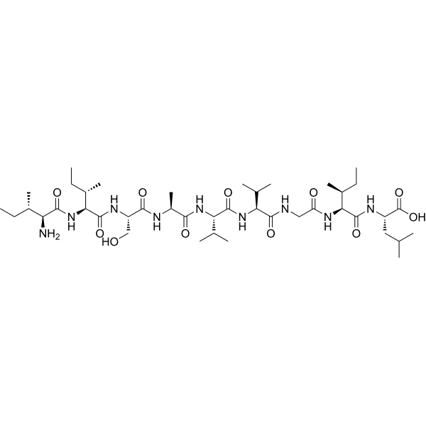 HER2/neu (654-662) GP2 Structure