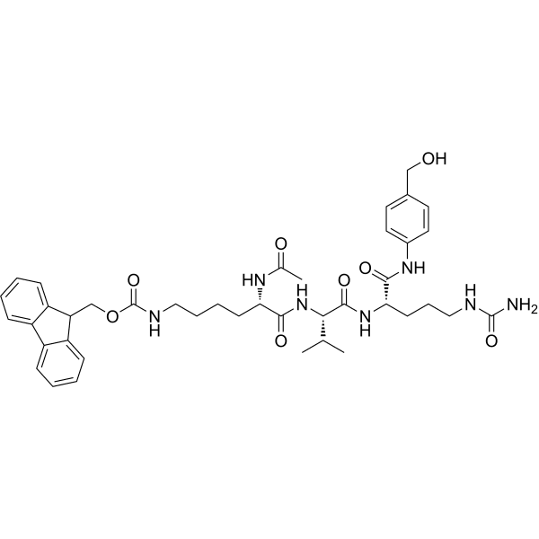 AcLys-PABC-VC-Aur0101 intermediate-1 Structure