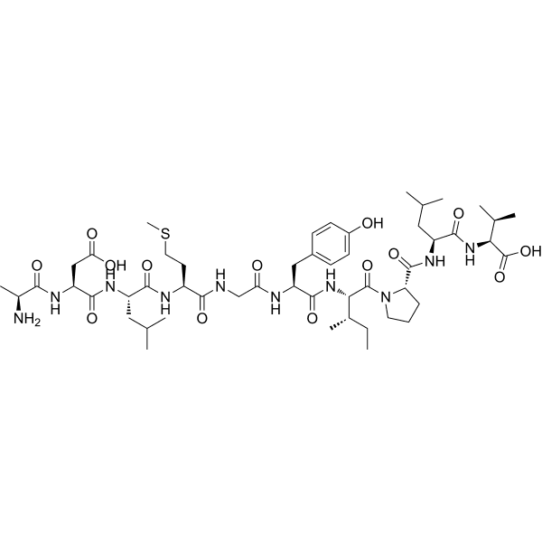 HCV Peptide (131-140) Structure