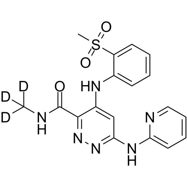 Tyk2-IN-7  Structure