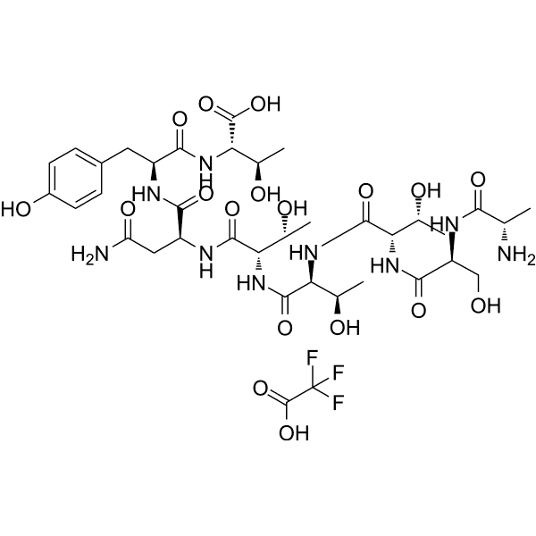 Peptide T TFA Structure