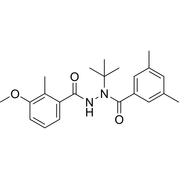 Methoxyfenozide  Structure