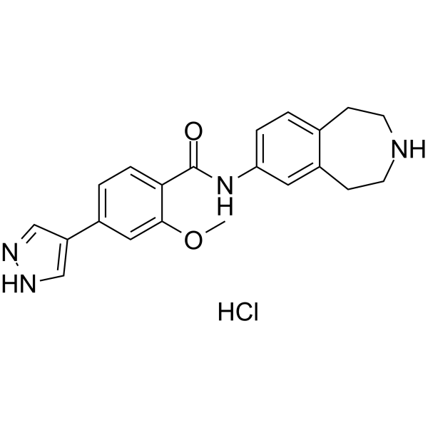 JNJ-47117096 hydrochloride Structure