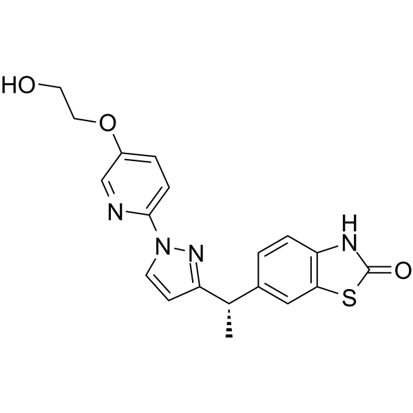 LY3130481  Structure